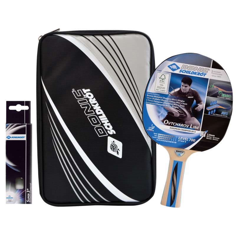 Donic TT-Set Ovtcharov 700 Tischtennisset