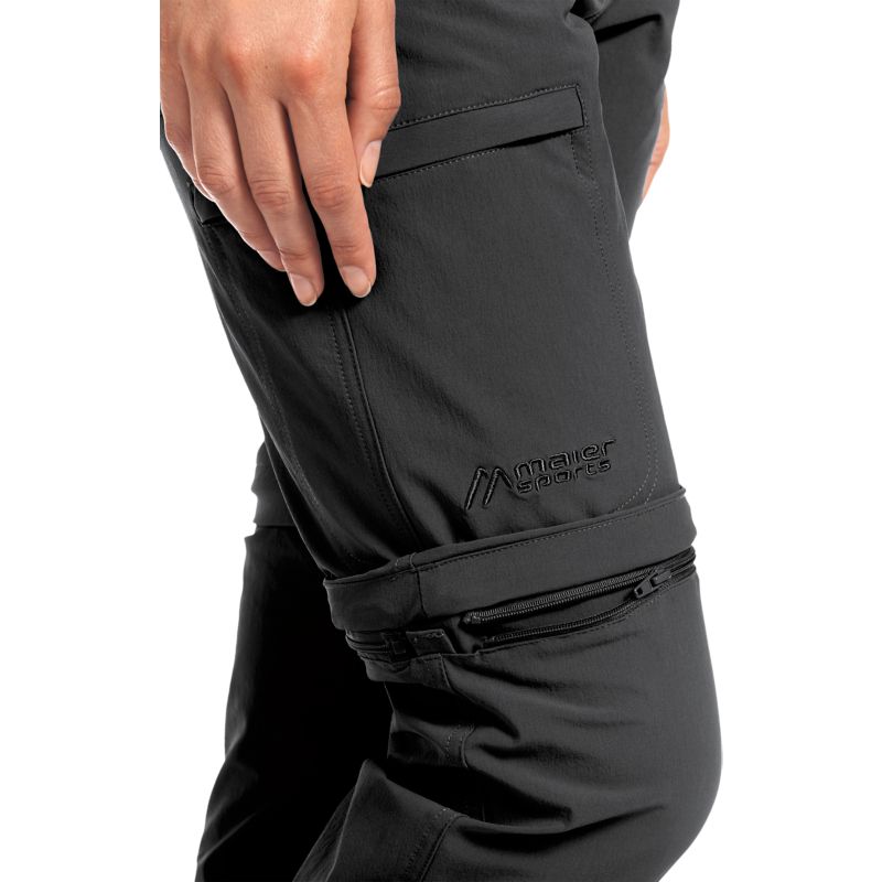 Maier Sports Inara Slim Zip Wanderhose