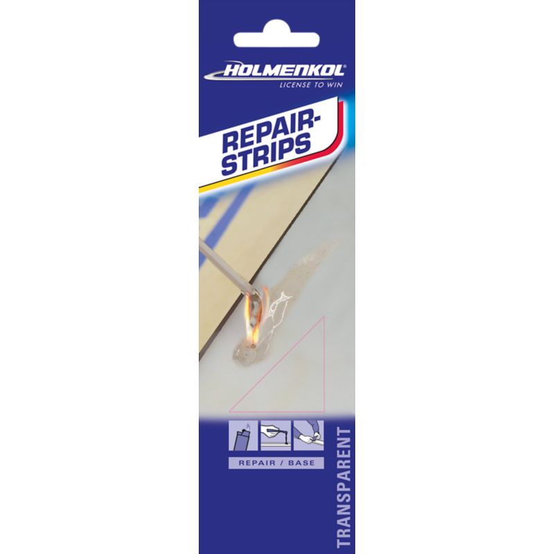 Holmenkol Repair-Strips black 5 pcs Skiwax