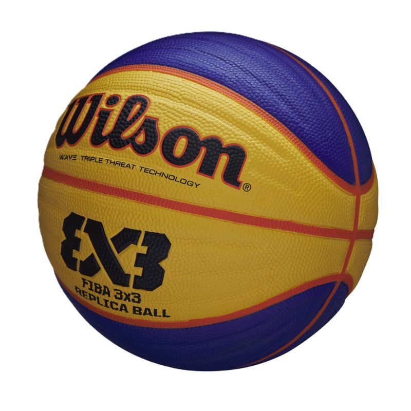 Wilson FIBA 3X3 REPLICA RBR BASKETBALL Basketball
