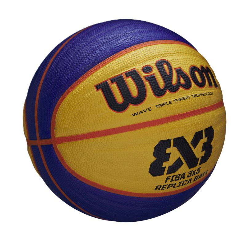 Wilson FIBA 3X3 REPLICA RBR BASKETBALL Basketball