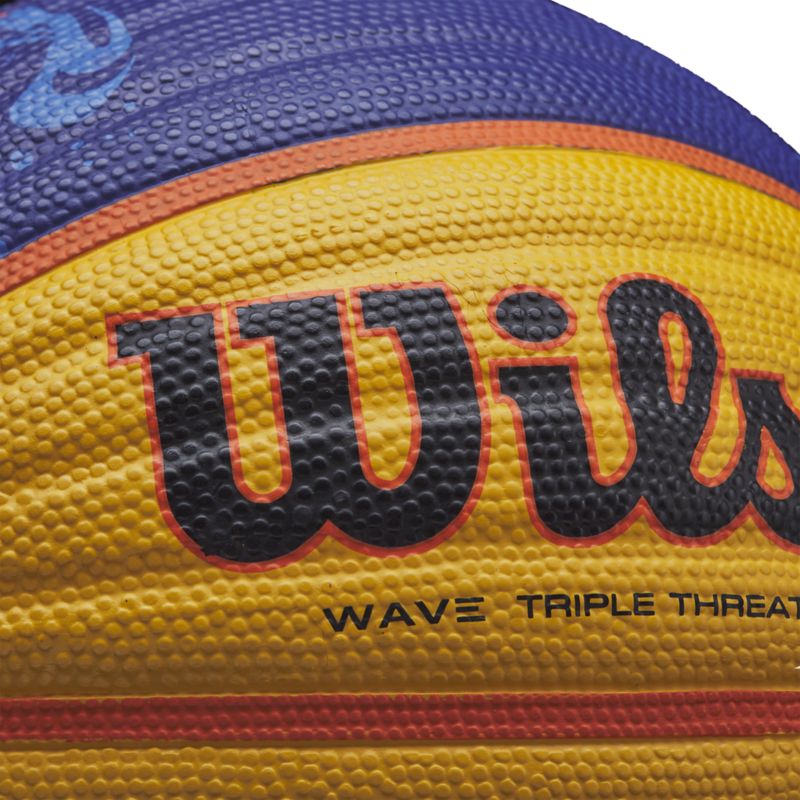 Wilson FIBA 3X3 REPLICA RBR BASKETBALL Basketball