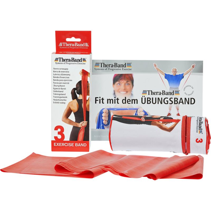 Theraband Theraband 2,5+Anleit. Fitnesszubehör