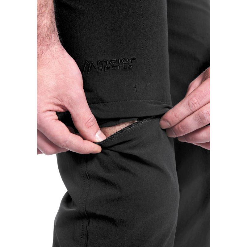 Maier Sports Torid slim zip Wanderhose