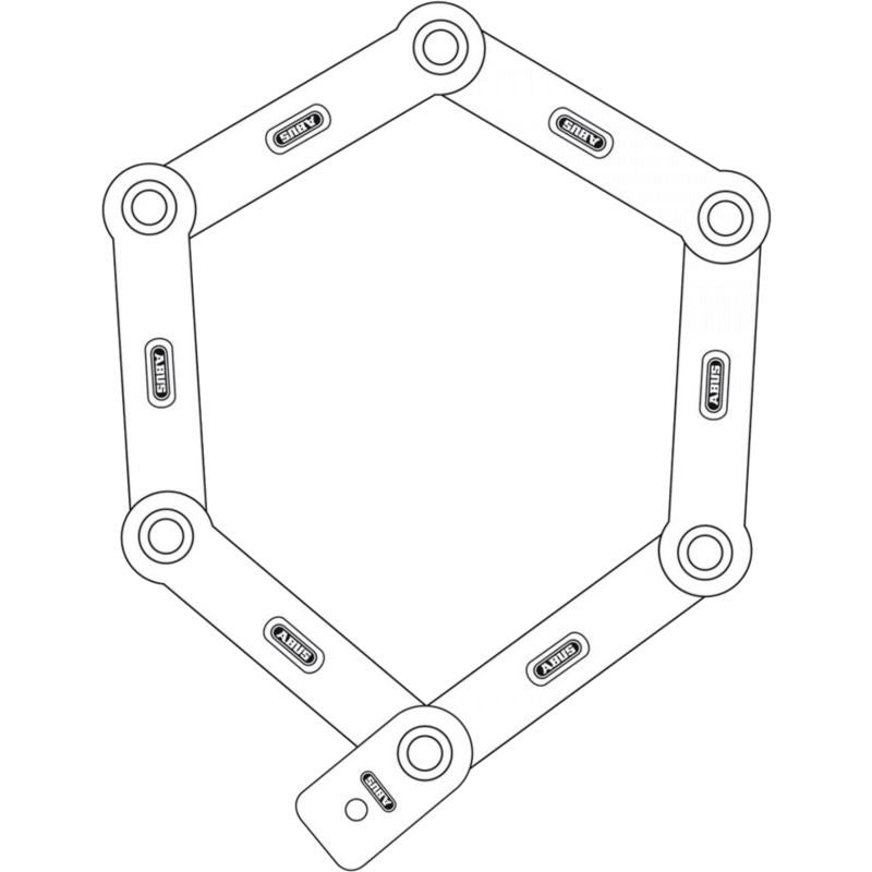 Abus Bordo 5700/80 Schloss