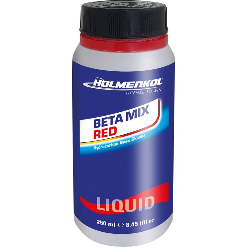 Holmenkol Betamix Red liquid Skiwax