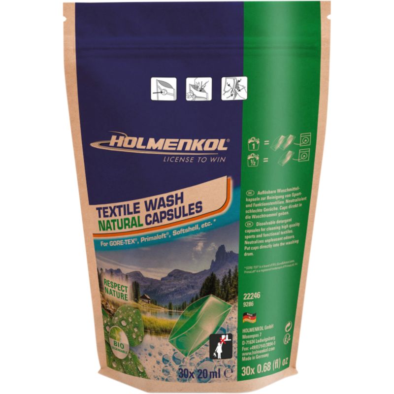 Holmenkol Natural Wash Pflegemittel