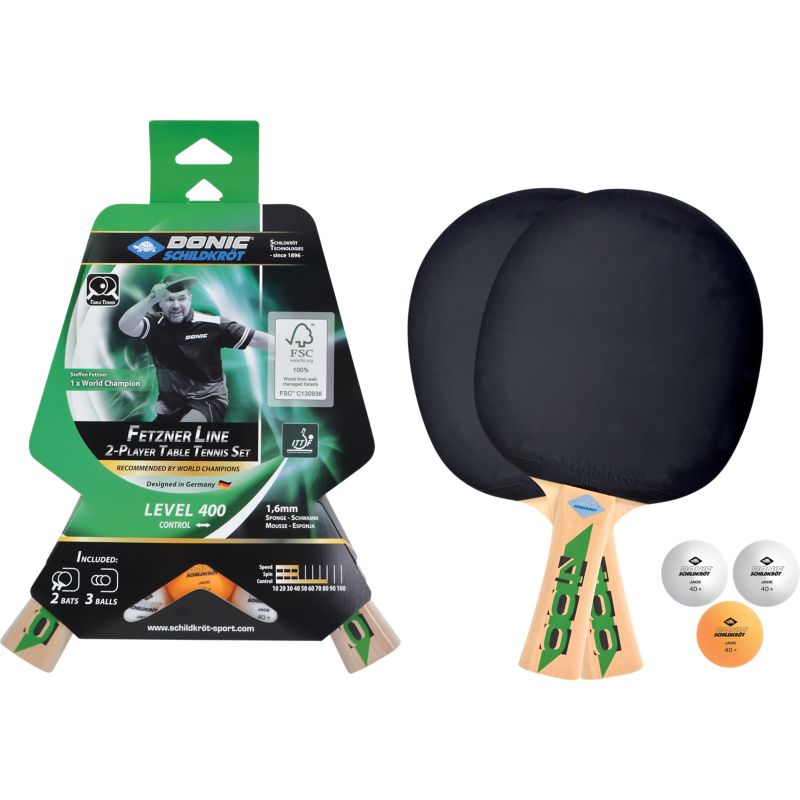 Donic Fetzner 400 FSC Set Tischtenniszubehör