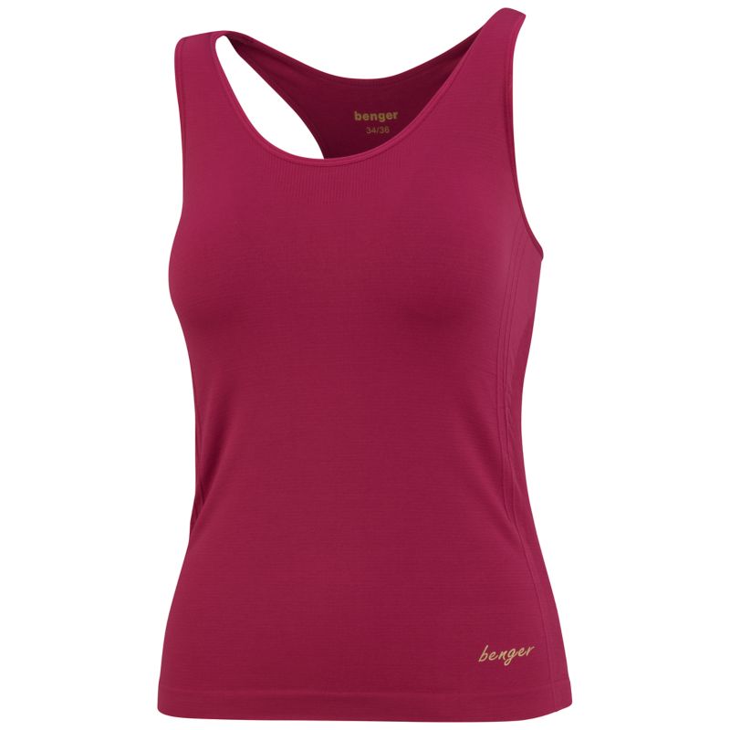 Benger Fitness Seamless Tank Fitnessshirt