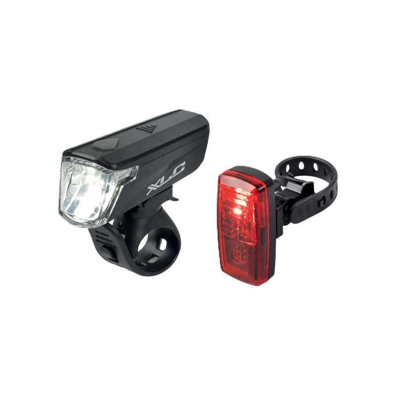 XLC LED Batterie Beleuchtungsset Capella CL-S20 Beleuchtung