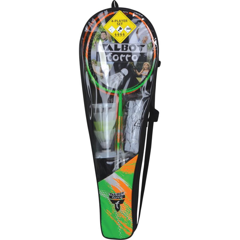 Talbot Torro Set 4 Attacker Plus 2022 Badmintonzubehör