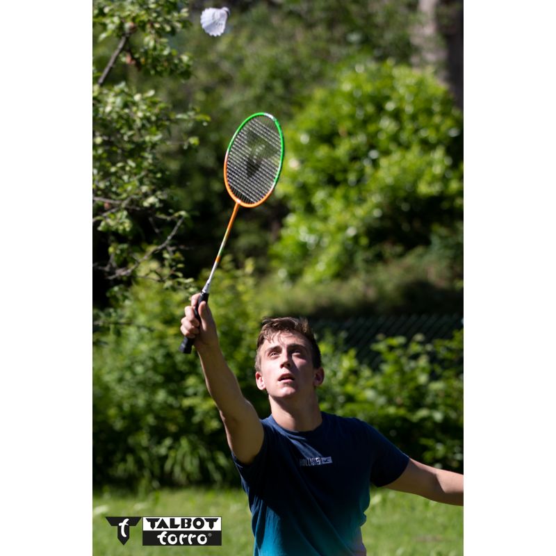 Talbot Torro Set 4 Attacker Plus 2022 Badmintonzubehör