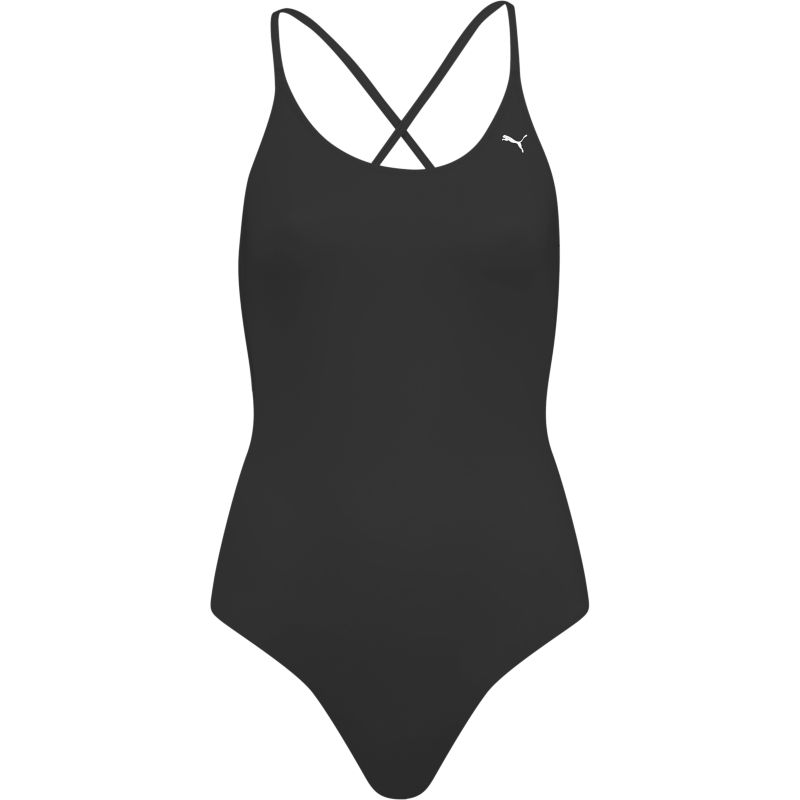 Puma V-Neck Crossback Badeanzug