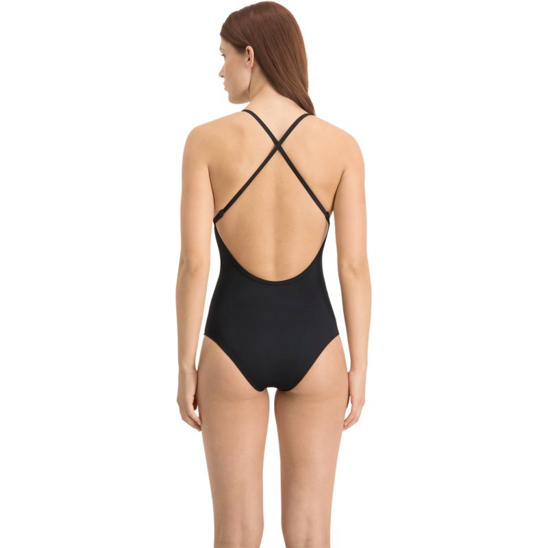 Puma V-Neck Crossback Badeanzug