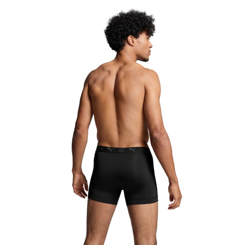 Puma Sport Microfaser Boxer 2er Unterwäsche