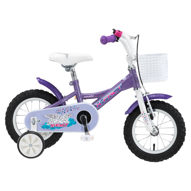 X Fact Unicorn 12 Kinderfahrrad