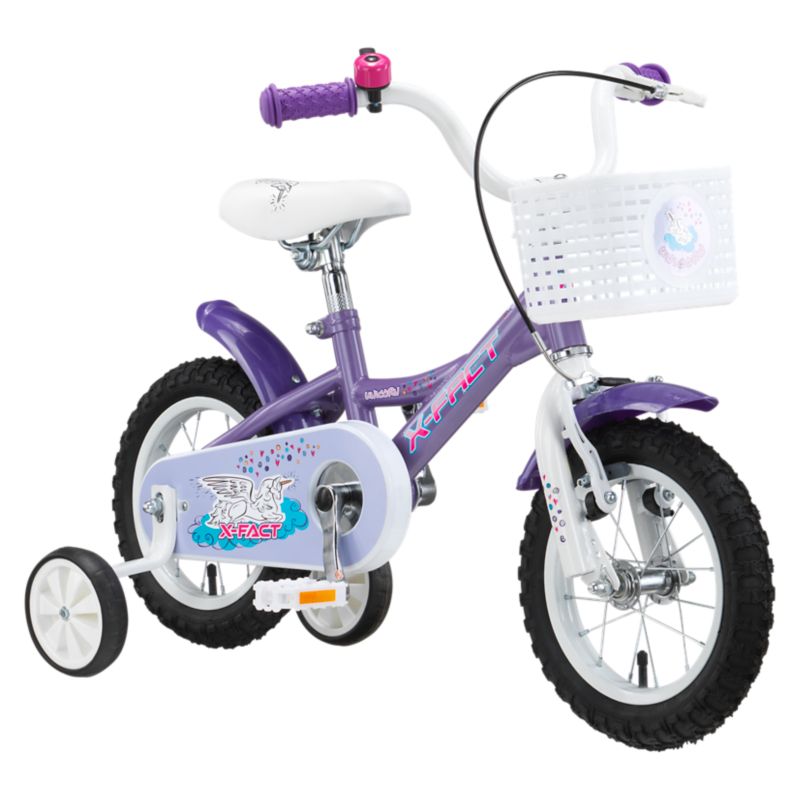 X Fact Unicorn 12 Kinderfahrrad