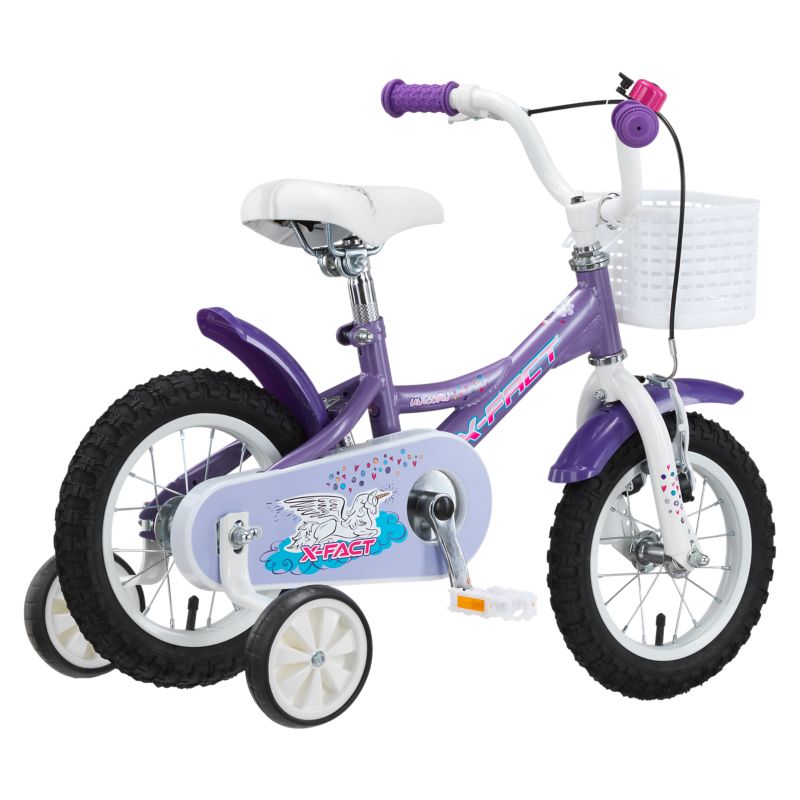 X Fact Unicorn 12 Kinderfahrrad