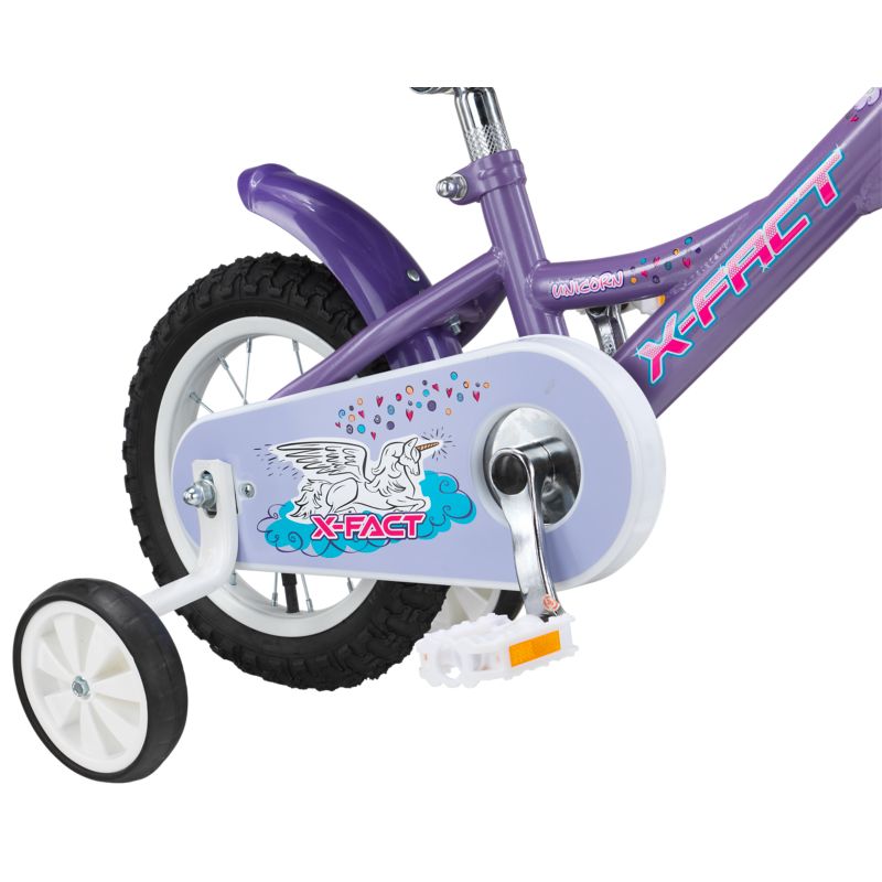X Fact Unicorn 12 Kinderfahrrad