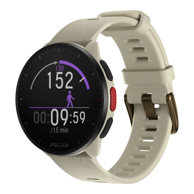 Polar POLAR PACER weiß Sportuhr