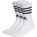 Adidas 3-Streifen Cushioned Crew Socken 3er Freizeitsocken
