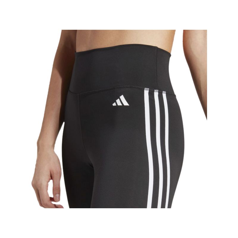 Adidas 3-Streifen High-Waisted 7/8-Leggings Fitnesshose