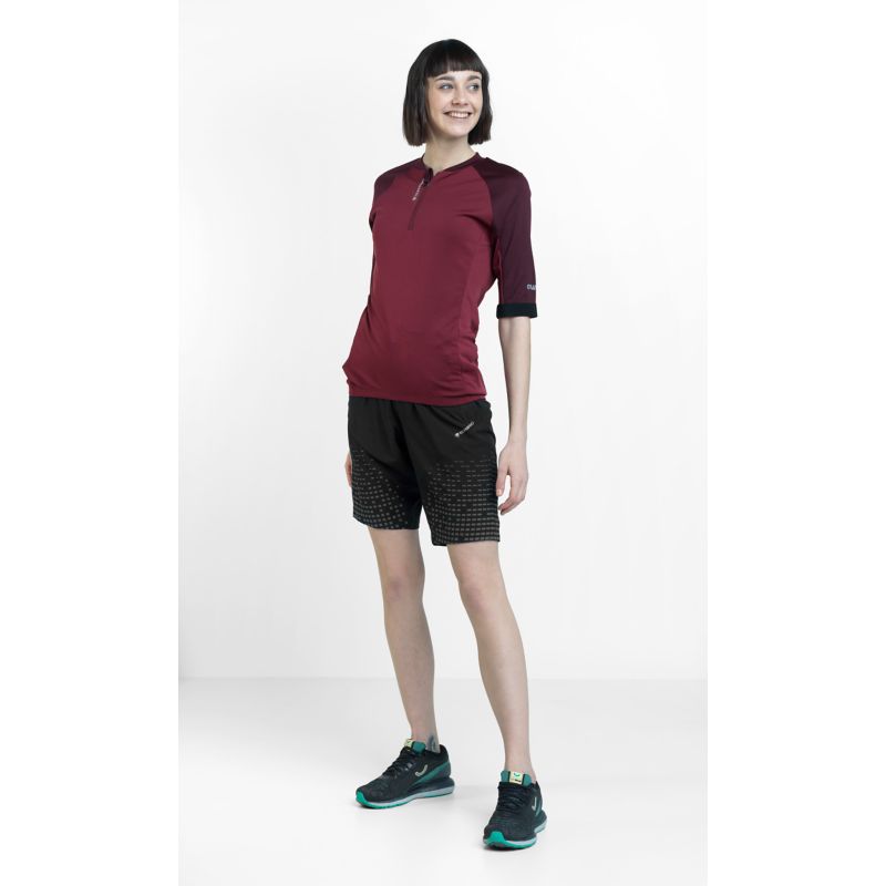 Kilimanjaro Gravel Half Zip Radtrikot