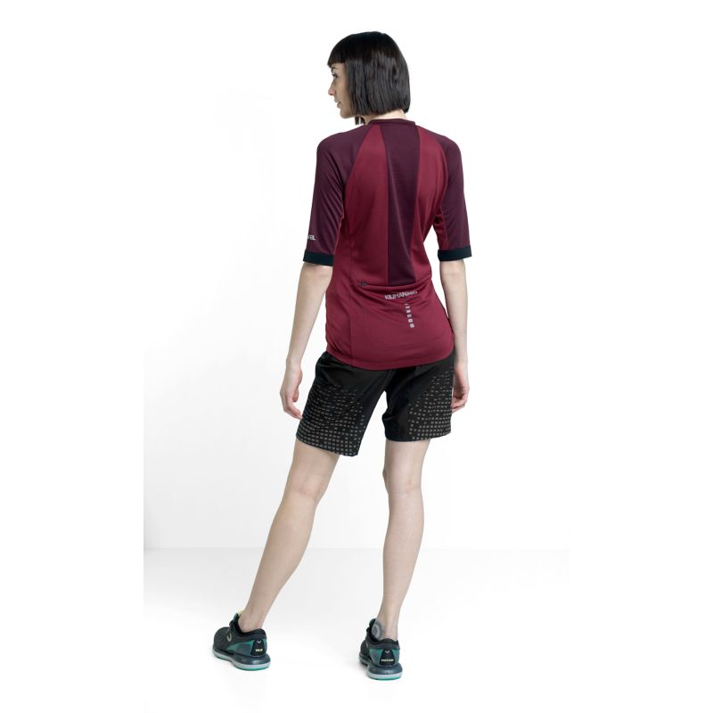 Kilimanjaro Gravel Half Zip Radtrikot
