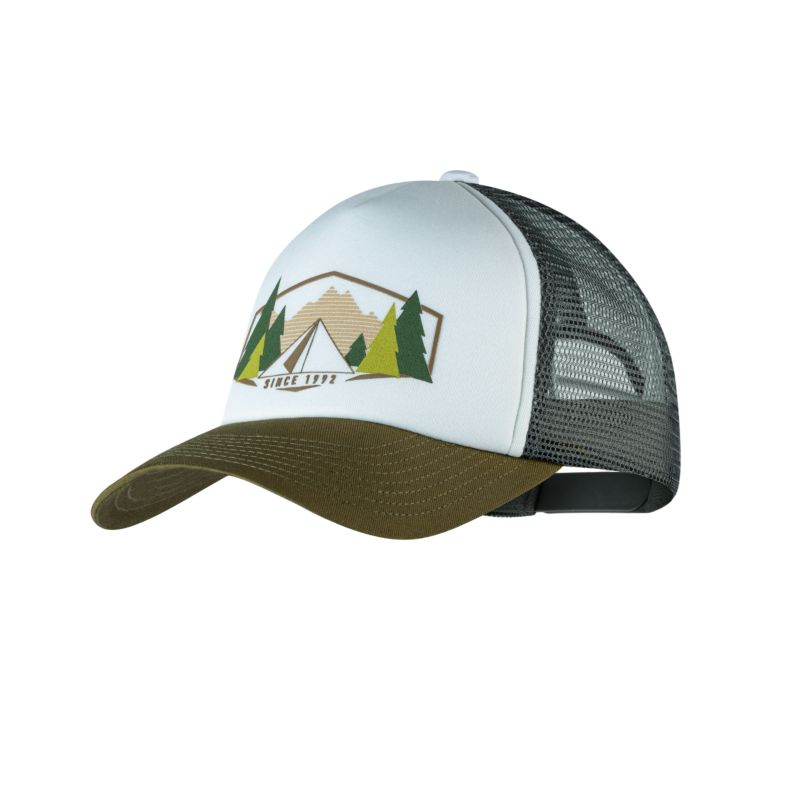 Buff Trucker Cap Darryl White Freizeitkappe