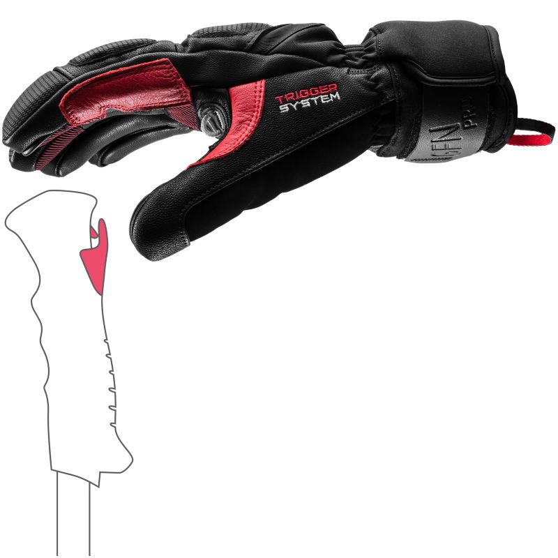 Leki Griffin Pro 3D Skihandschuh