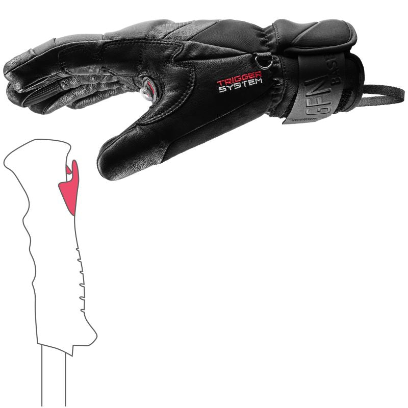 Leki Griffin Base 3D Skihandschuh