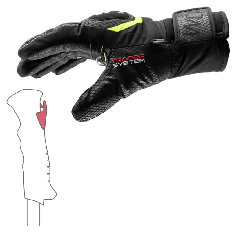 Leki WCR Team 3D Skihandschuh