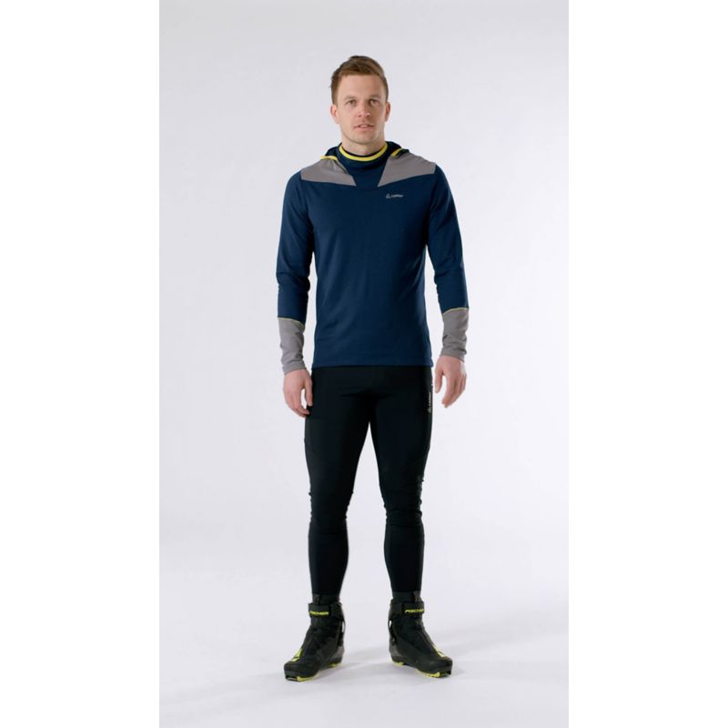 Löffler TIGHTS THERMO TIV Langlaufhose