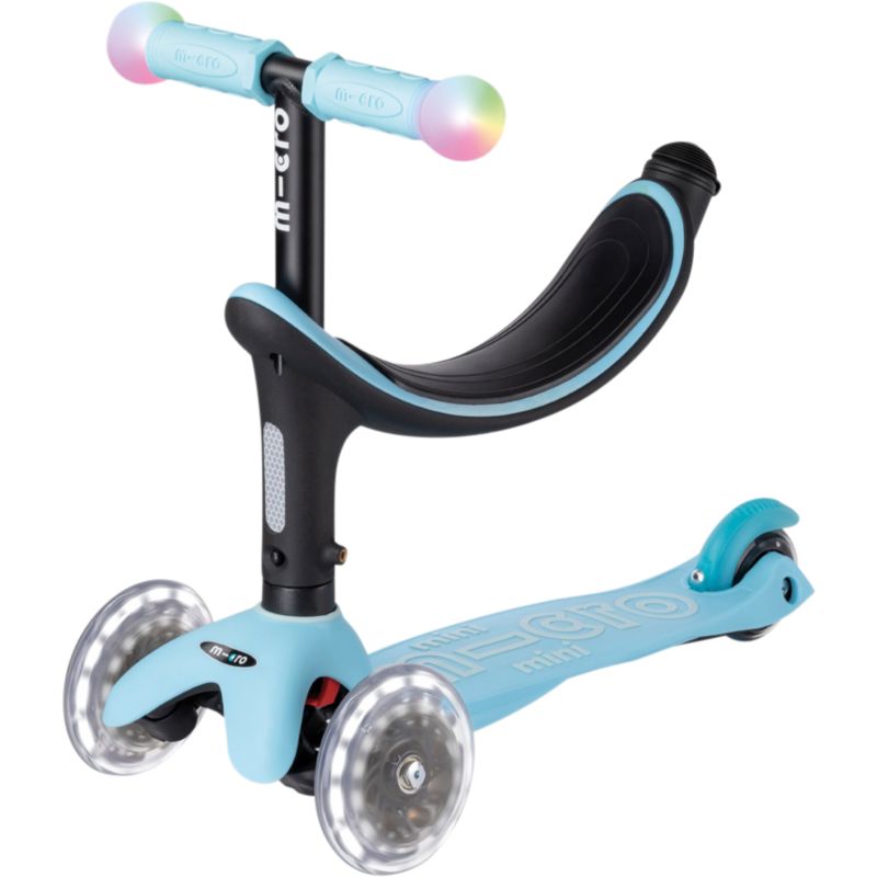 Micro Mini2Grow DELUXE MAGIC LED Scooter