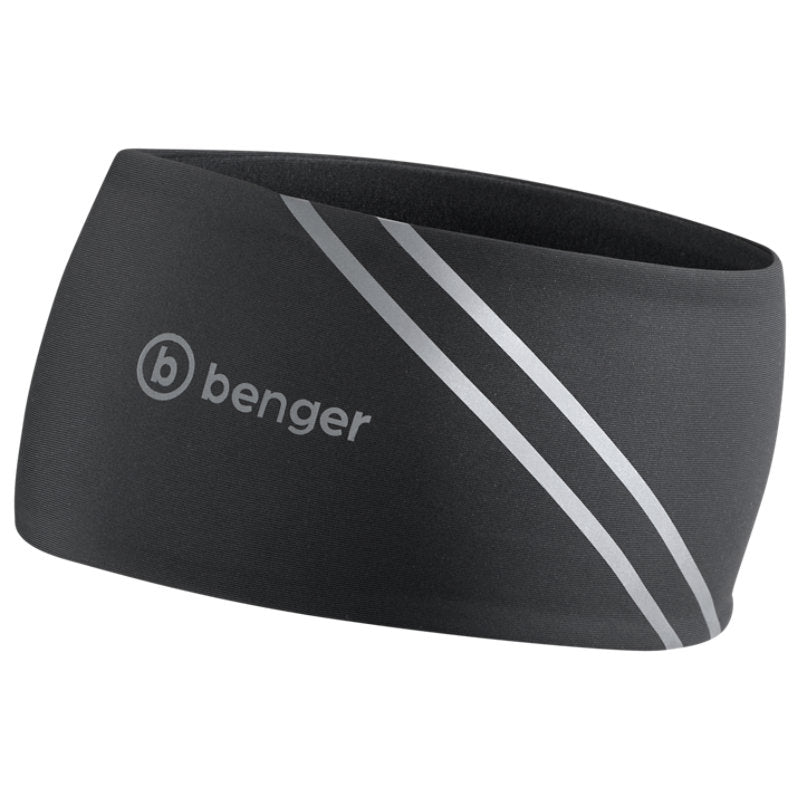 Benger RUNNING STIRNBAND, BRUSCHED Laufaccessoires
