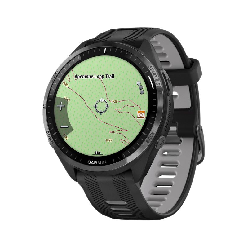 Garmin Forerunner 965 Titan Sportuhr