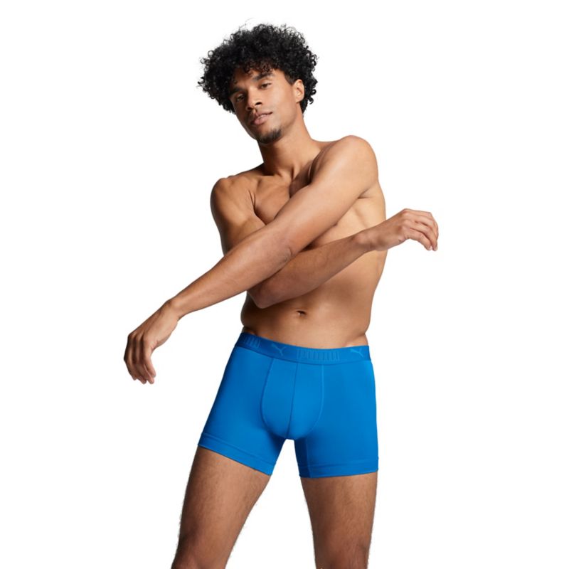 Puma Sport Microfaser Boxer 2er Unterwäsche