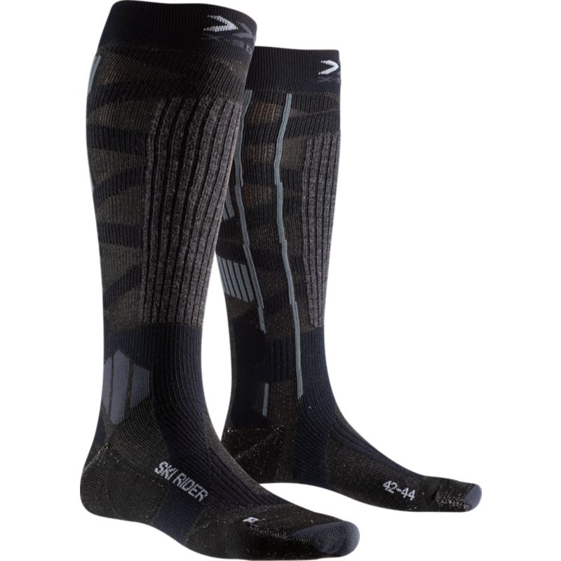 X-Bionic X-SOCKS Ski Rider Silver 4.0 Skisocken