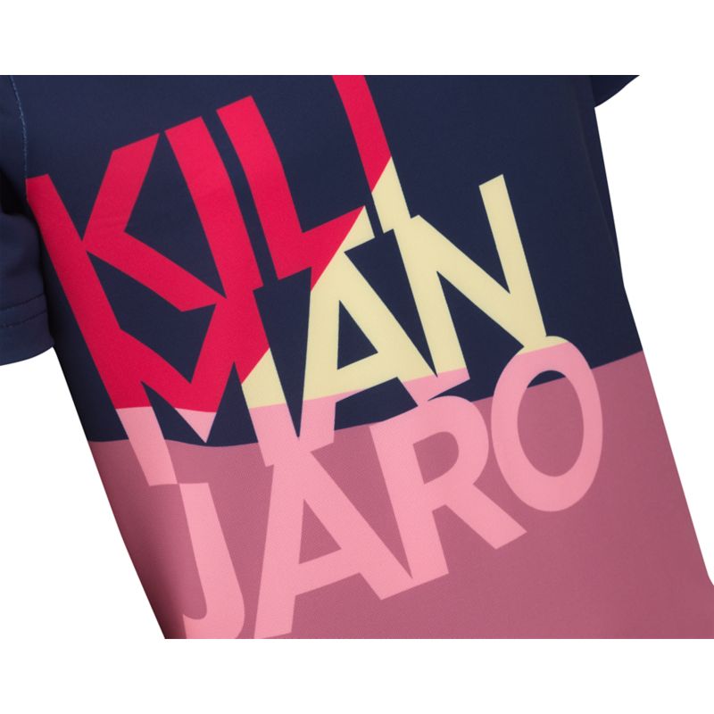 Kilimanjaro GIRLS Radtrikot