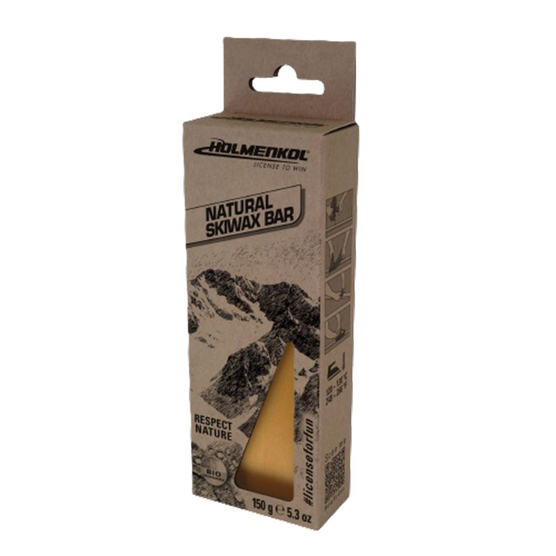 Holmenkol Natural Skiwax Bar Skiwax