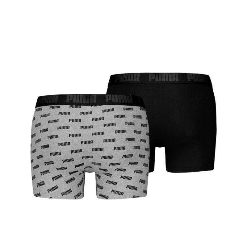 Puma Everyday AOP Print Boxer 2er Unterwäsche