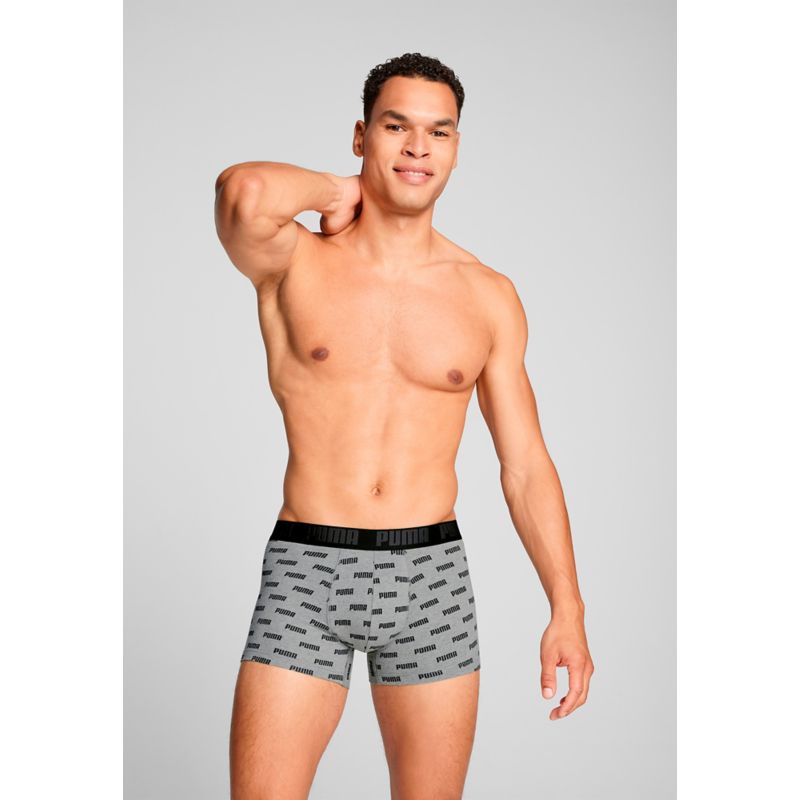 Puma Everyday AOP Print Boxer 2er Unterwäsche