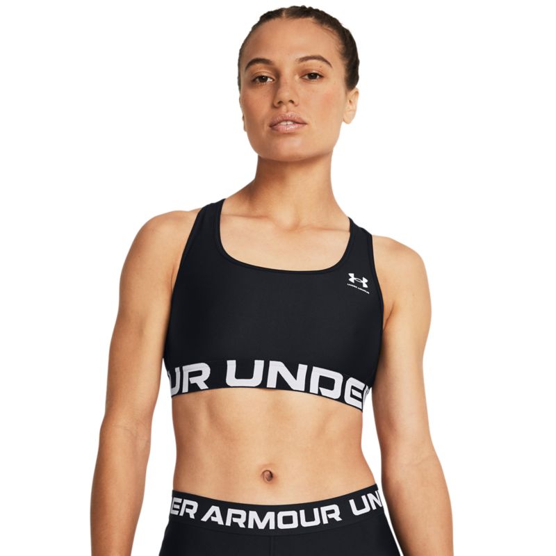 Under Armour HeatGear Armour Mid Branded Sport BH