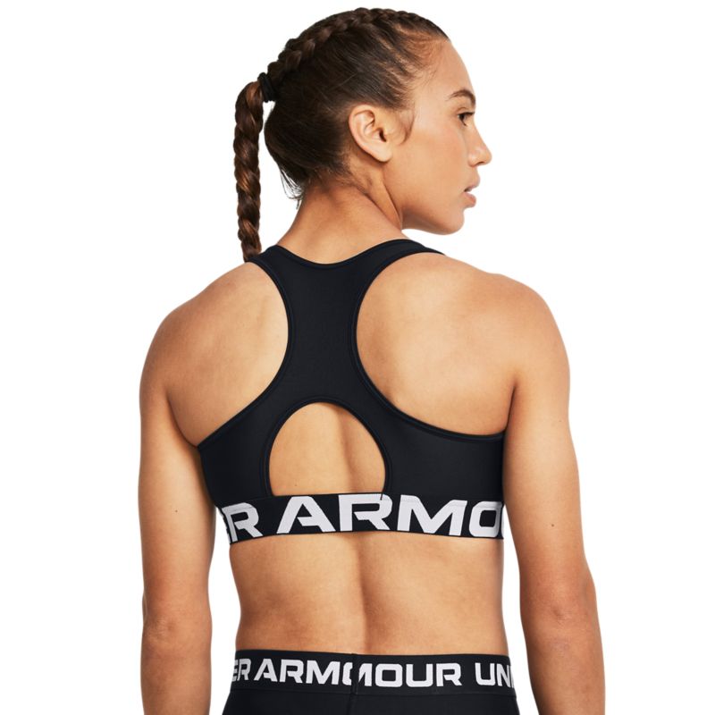 Under Armour HeatGear Armour Mid Branded Sport BH
