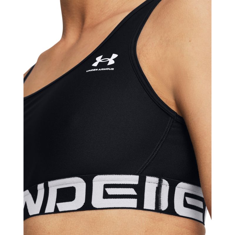 Under Armour HeatGear Armour Mid Branded Sport BH