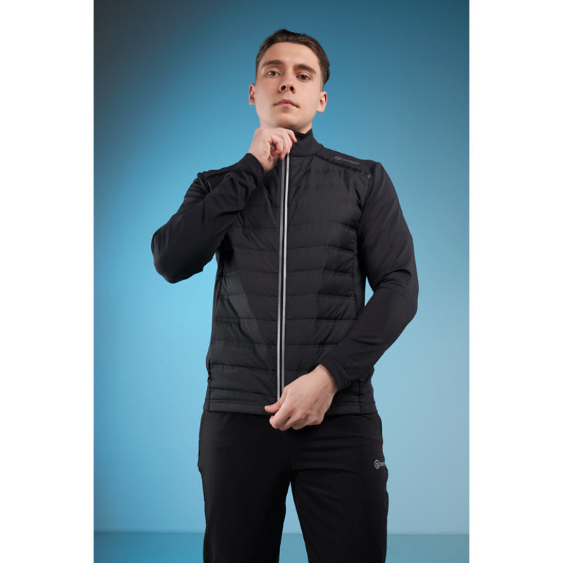 Benger Running Functional Jacket, padded Laufjacke
