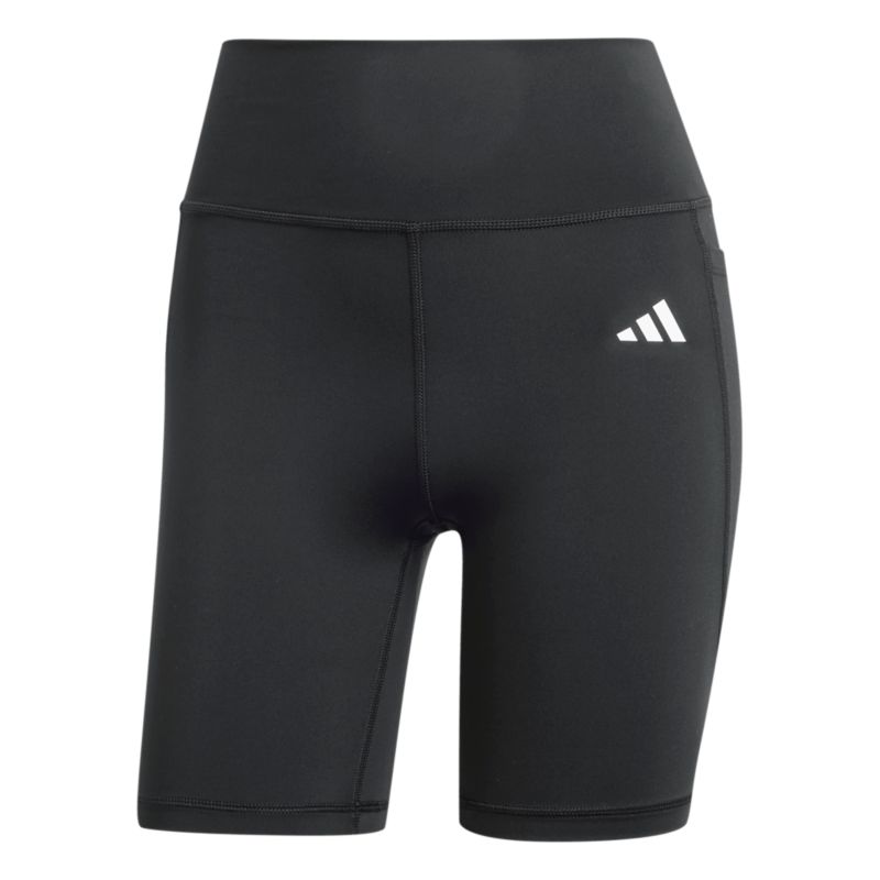 Adidas Optime Essentials Stash Pocket 7inch Short Leggings Fitnessshort