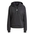 Adidas Essentials Small Logo French Terry Hoodie Pullover