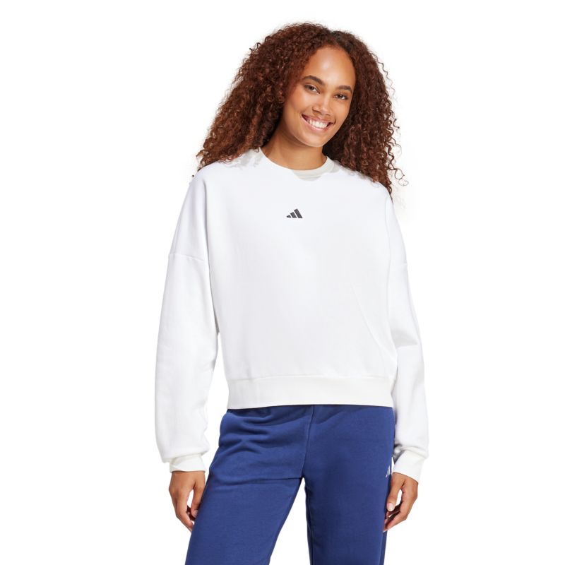 Adidas Essentials Small Logo Feelcomfy Sweatshirt Pullover