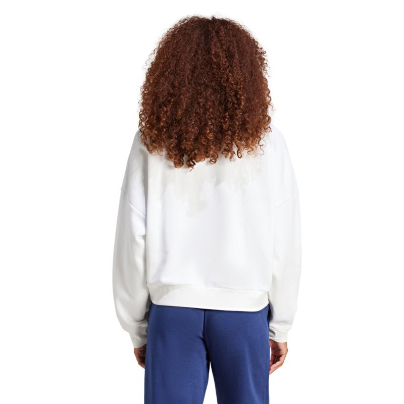 Adidas Essentials Small Logo Feelcomfy Sweatshirt Pullover